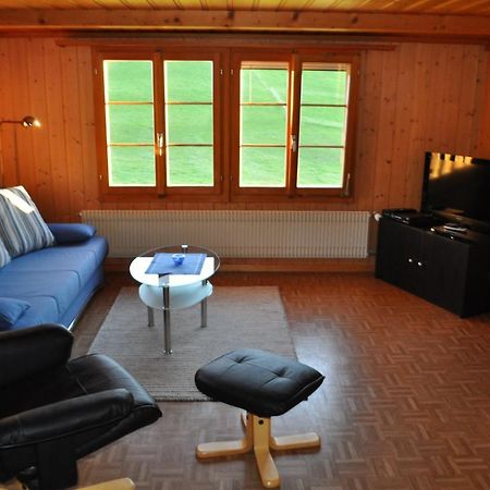 Ruhe Pur Apartment Aeschi Bei Spiez Ngoại thất bức ảnh