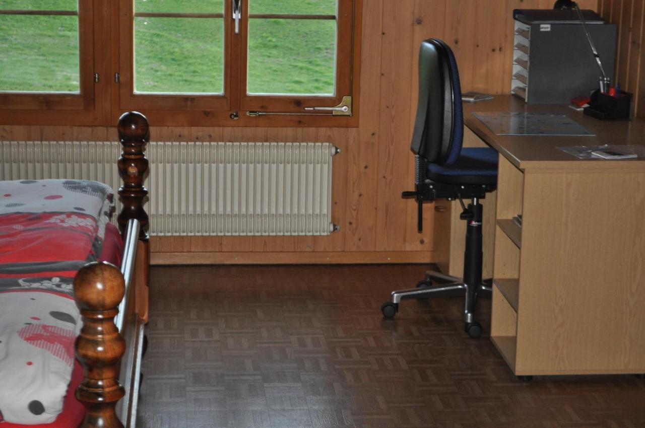 Ruhe Pur Apartment Aeschi Bei Spiez Ngoại thất bức ảnh